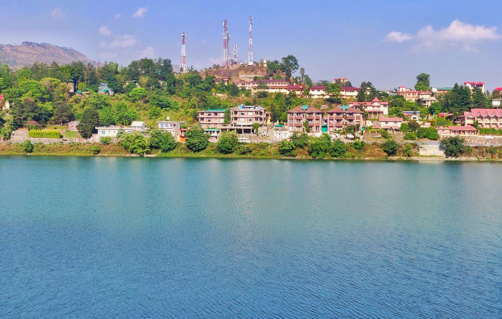 Bhimtal Lake, Nainital, Uttarakhand - Vushii.com Bhimtal Lake, Nainital, Uttarakhand - Vushii.com